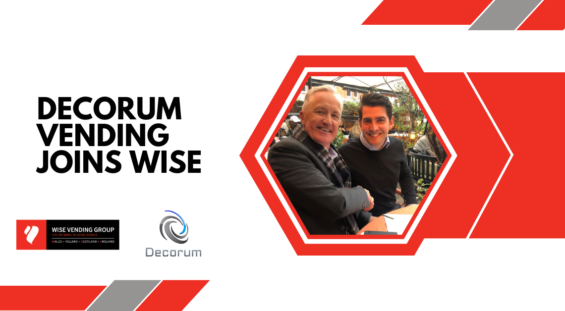 Decorum Vending Join the WISE Vending Group NIVO