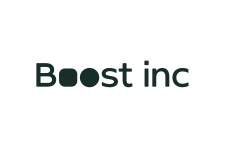 Logo for Boost inc Logo for Boost inc