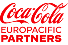 Logo for Coca Cola Europacific Partners Logo for Coca Cola Europacific Partners